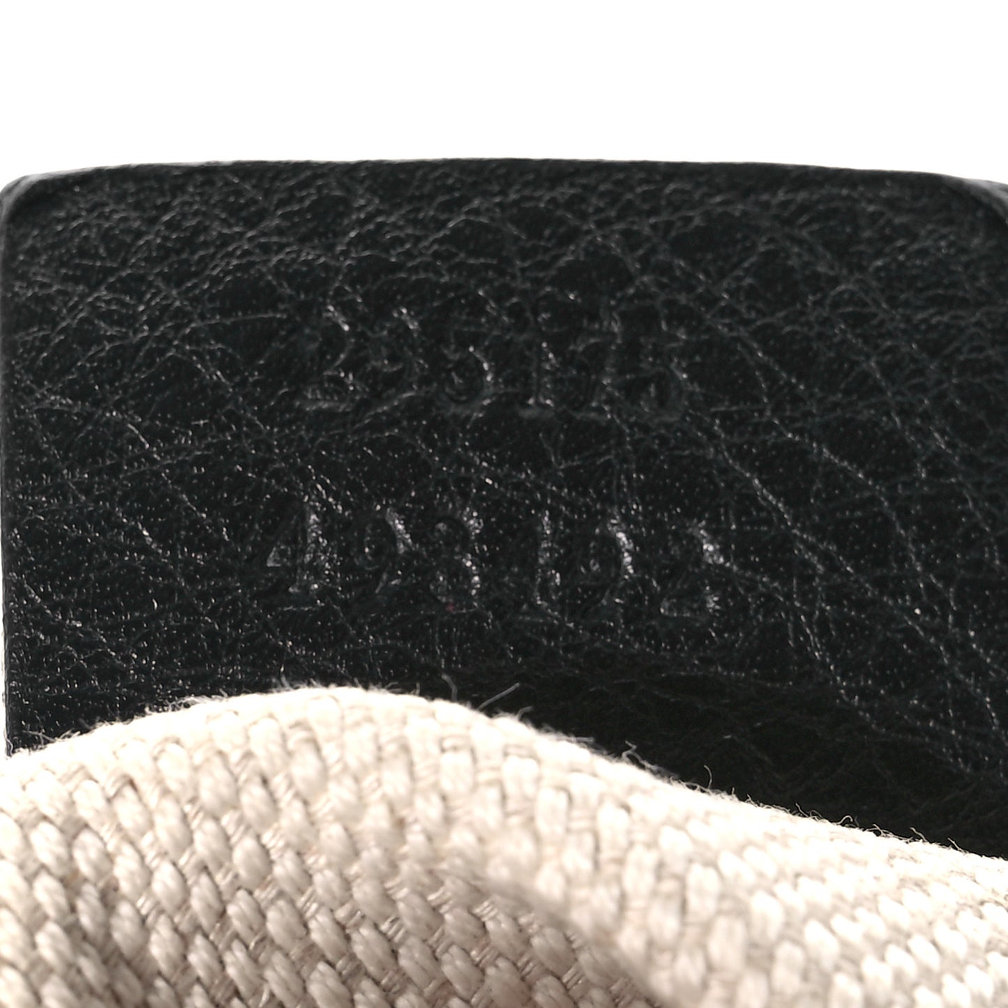 Pebbled Calfskin Medium Soho Hobo Black