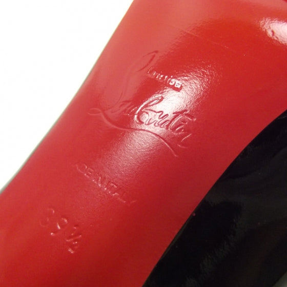Patent Titi 120 Pumps Black 39.5