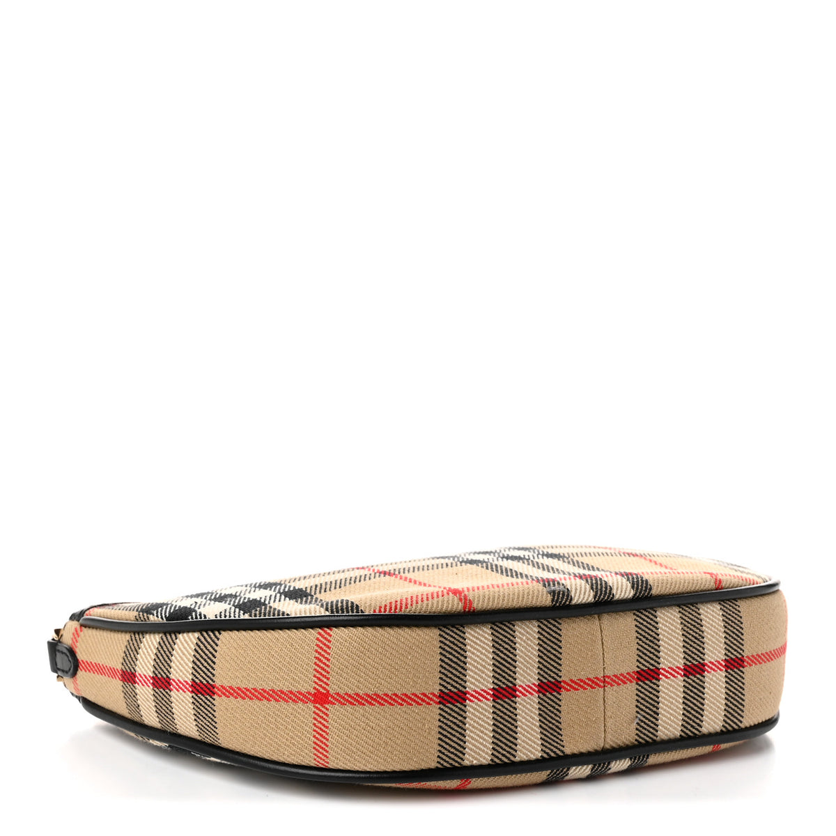 Burberry Vintage Check Calfskin Olympia Slim Pouch Archive Beige 4 of 9