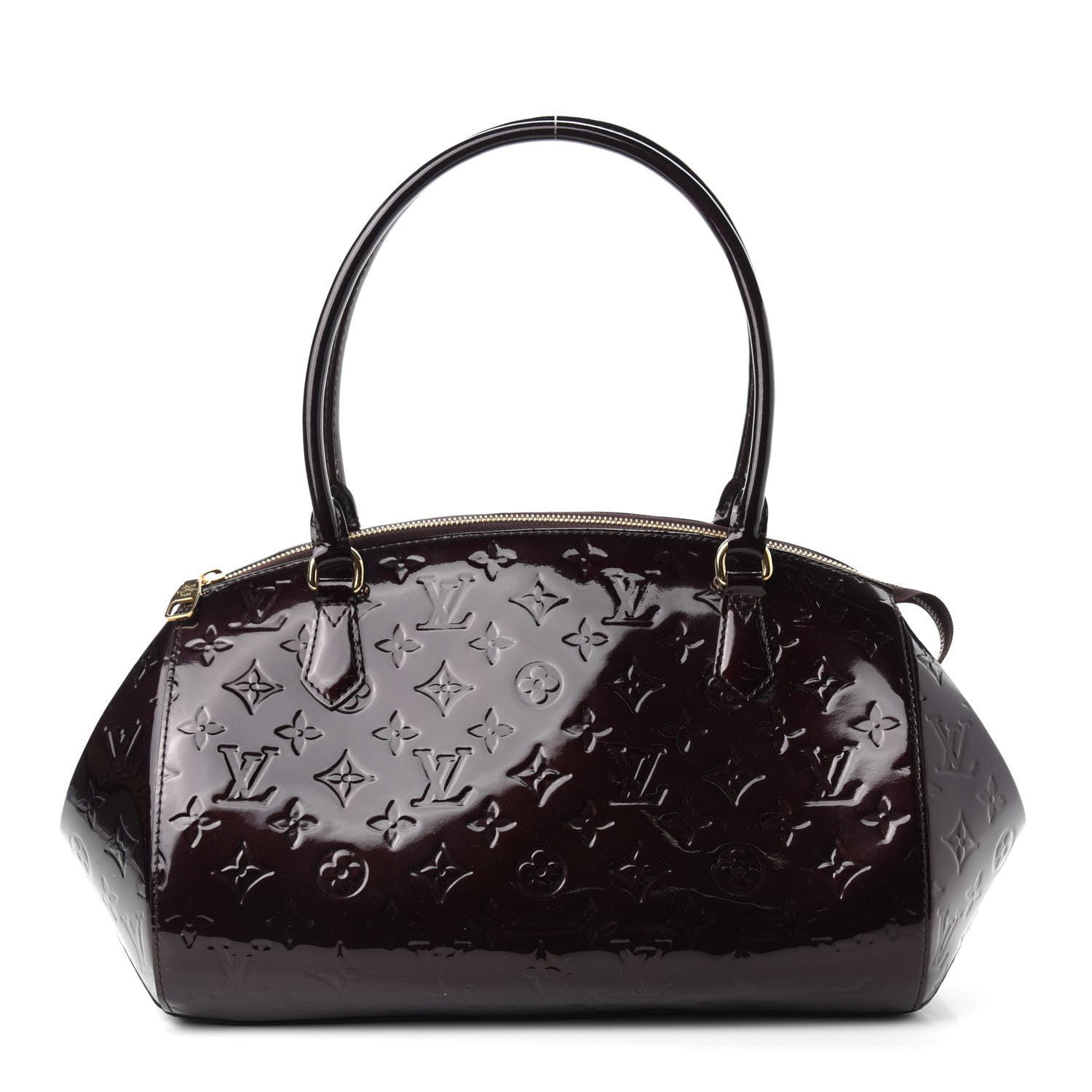 Louis Vuitton Vernis Sherwood GM Amarante 1 of 10