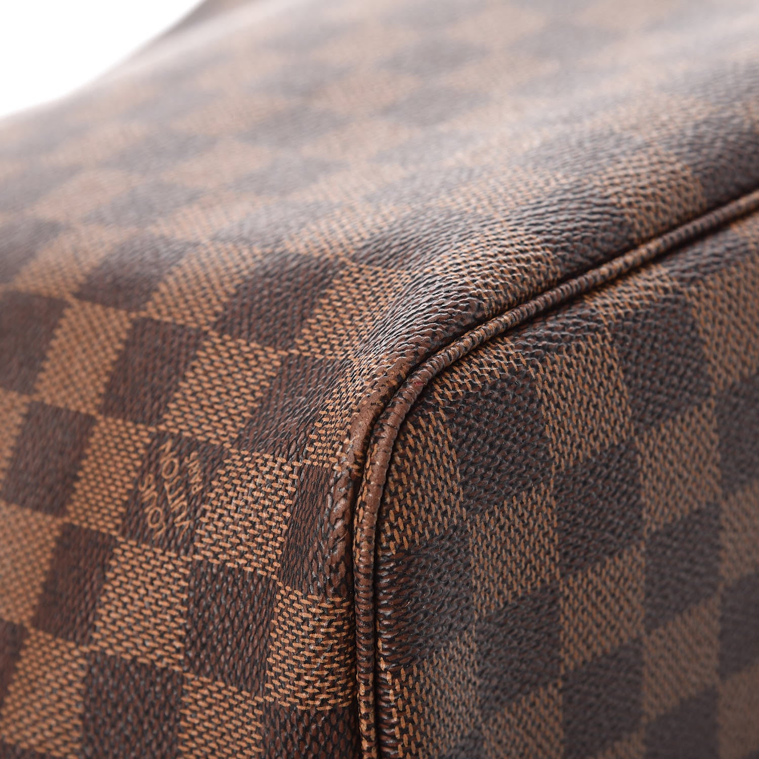 Louis Vuitton Damier Ebene Neverfull MM 7 of 15