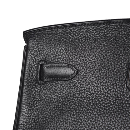 Hermes Togo Birkin 40 Black 30 of 34
