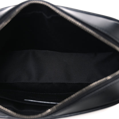Saint Laurent Calfskin Matelasse Monogram Lou Camera Bag Black 5 of 10