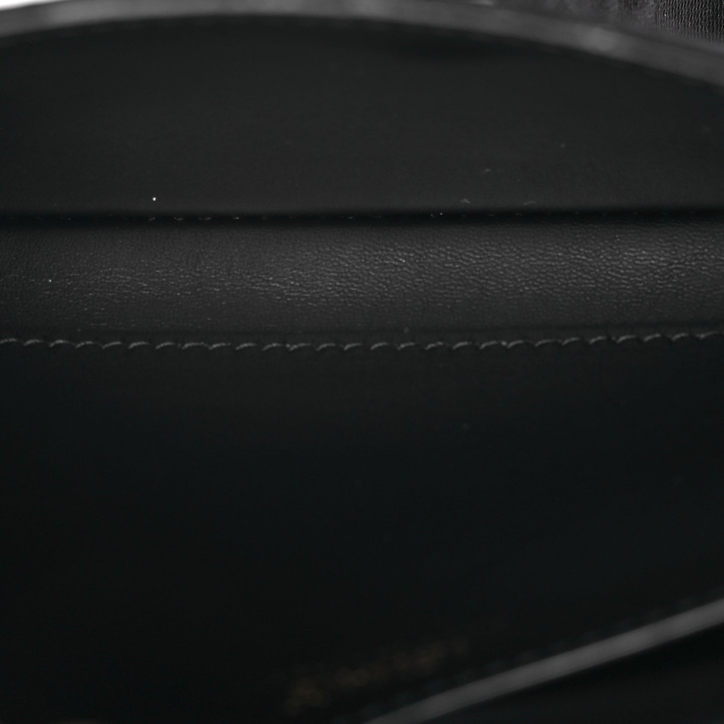 Satin La Medusa Envelope Clutch Black