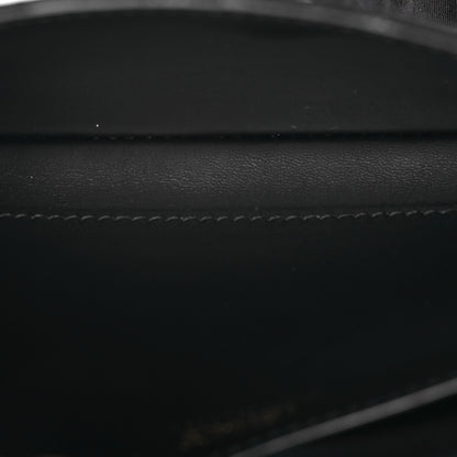 Versace Satin La Medusa Envelope Clutch Black 5 of 10