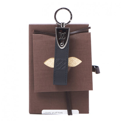 Louis Vuitton Damier Infini Dragonne LV Key Holder Onyx 5 of 5