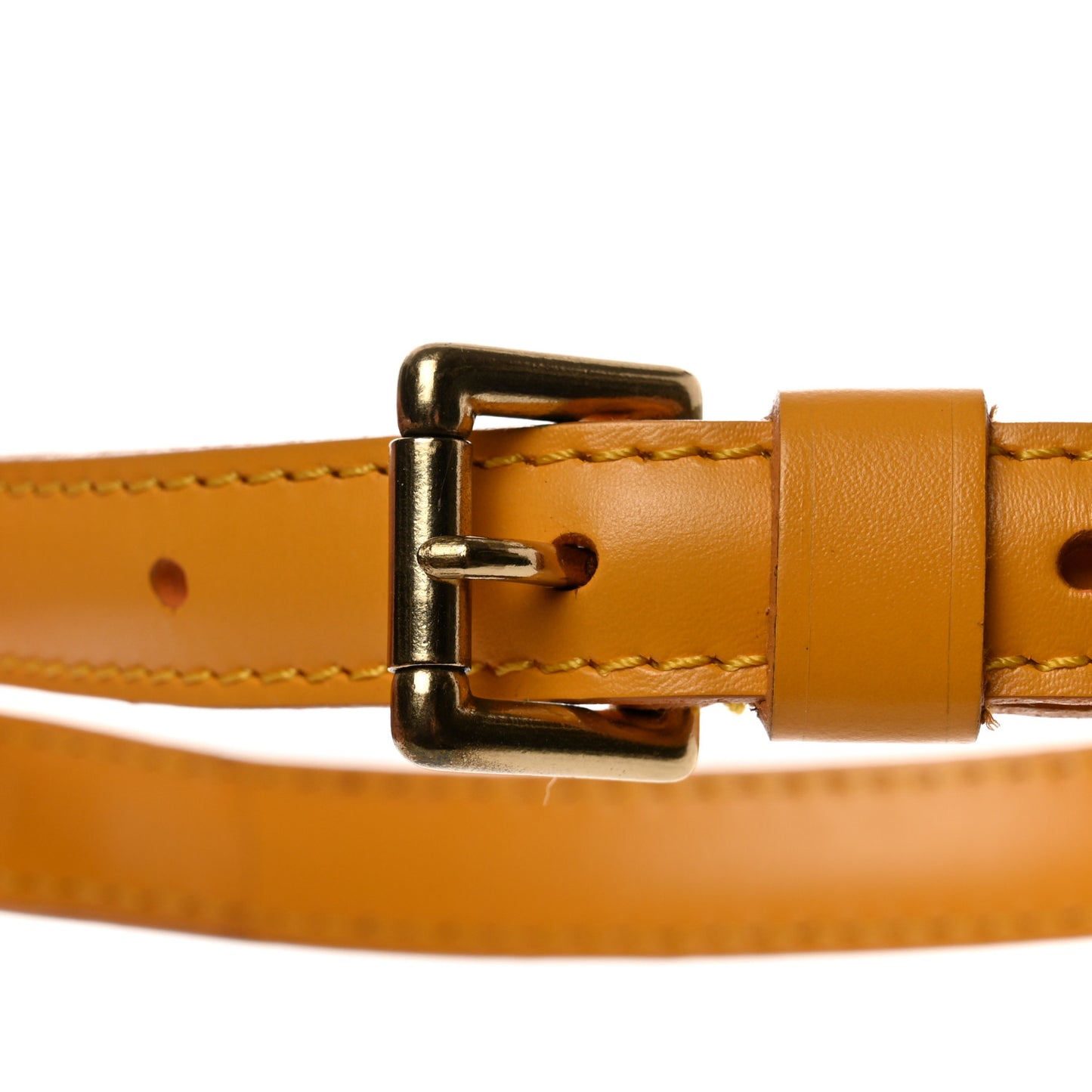 Epi 16mm Adjustable Shoulder Strap Tassil Yellow
