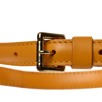 Louis Vuitton Epi 16mm Adjustable Shoulder Strap Tassil Yellow 5 of 7