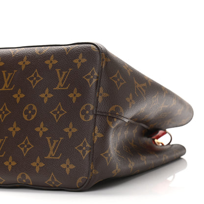 Louis Vuitton Monogram Neonoe MM Coquelicot 9 of 10