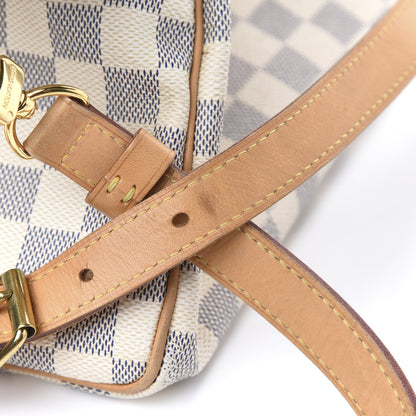 Louis Vuitton Damier Azur Speedy Bandouliere 30 11 of 16