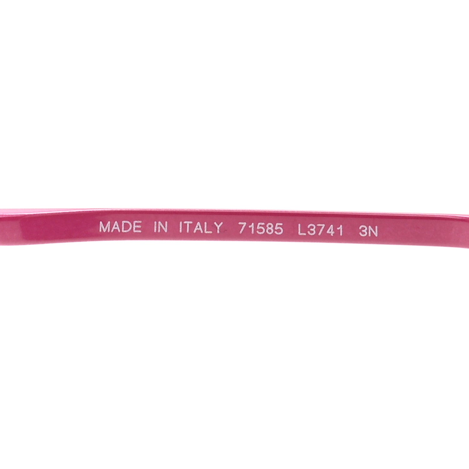 Chanel Metal Shield Sunglasses 71585 Pink 6 of 7
