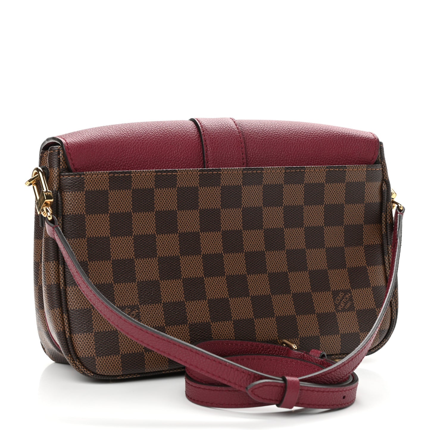 Damier Ebene Clapton Raisin
