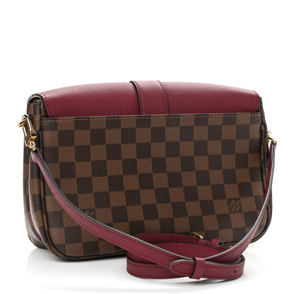 Louis Vuitton Damier Ebene Clapton Raisin 4 of 10