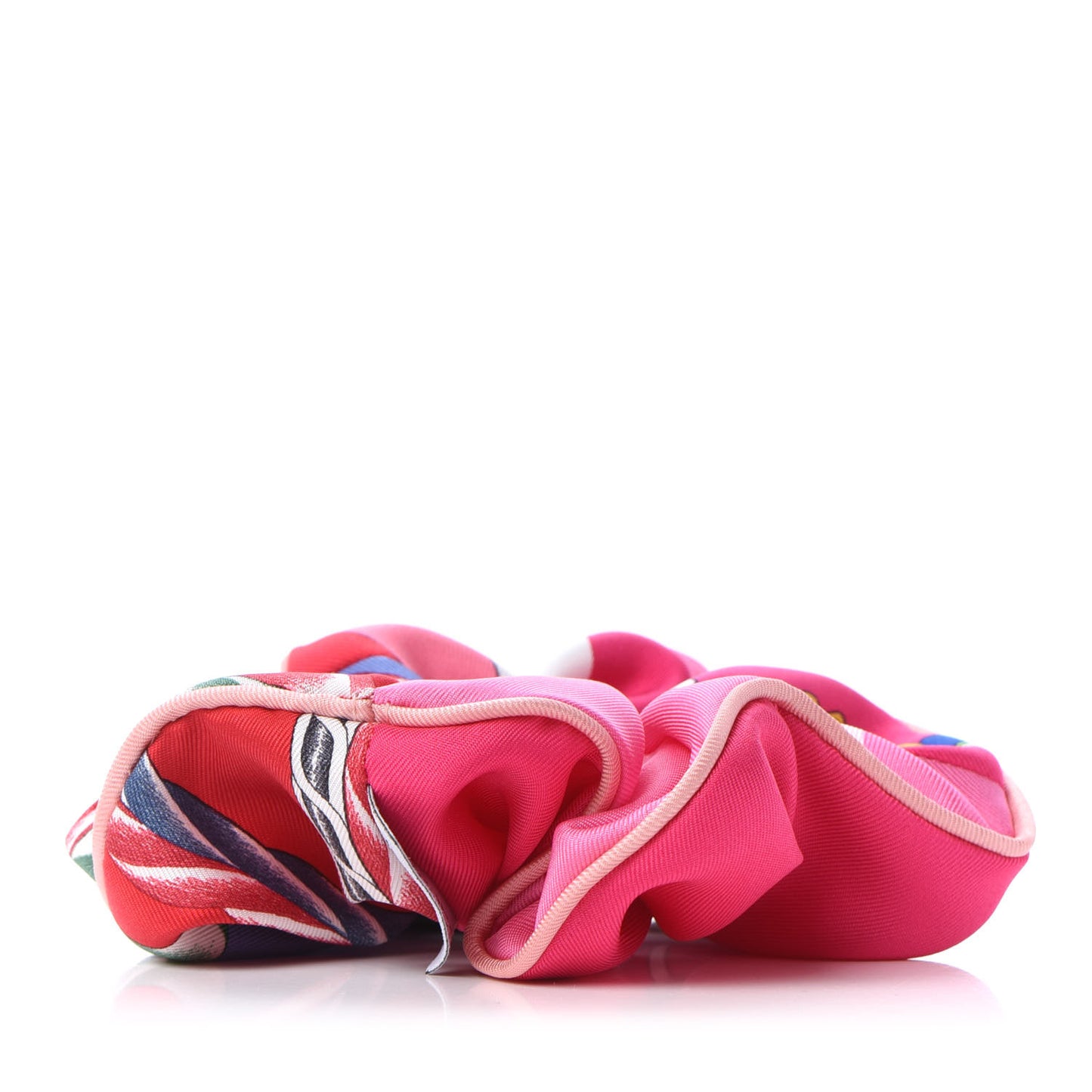 Silk Patchwork Claudia Scrunchie Multicolore