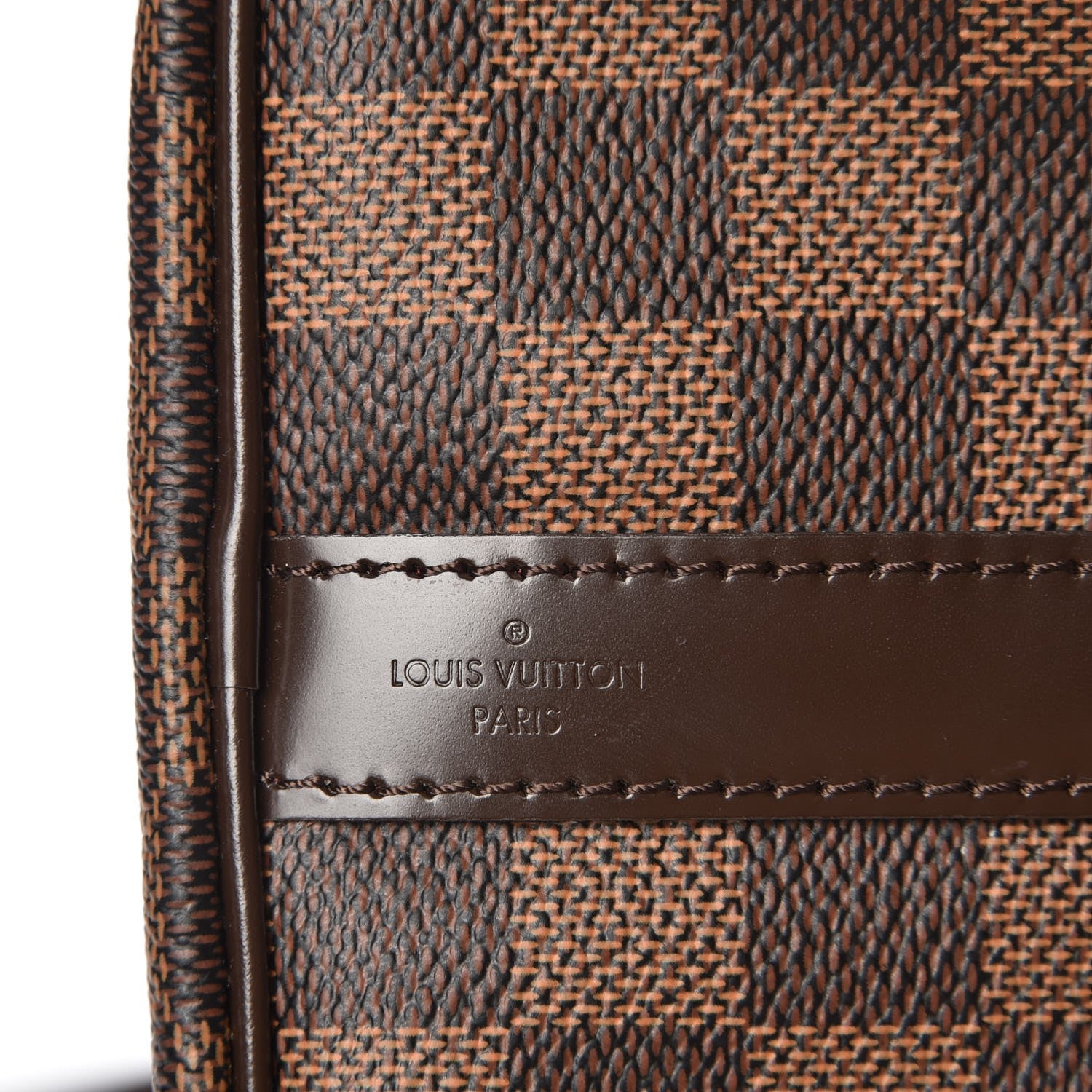 Louis Vuitton Damier Ebene Speedy Bandouliere 25 6 of 8
