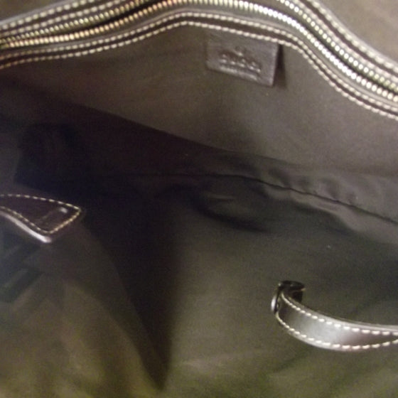 Gucci Monogram Pelham Tote Brown 6 of 12