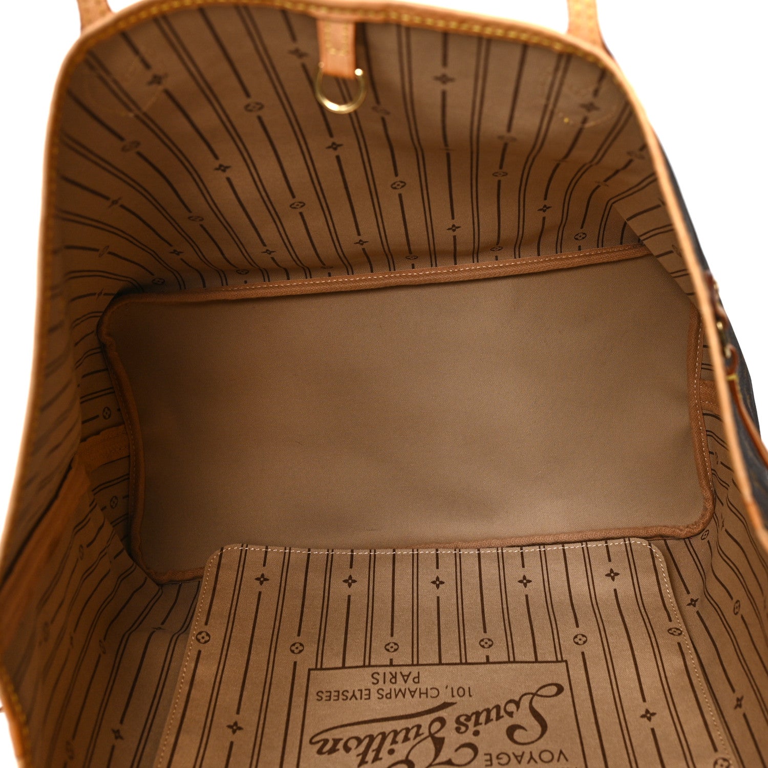 Louis Vuitton Monogram Neverfull GM 5 of 9