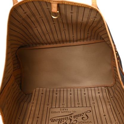 Louis Vuitton Monogram Neverfull GM 5 of 9