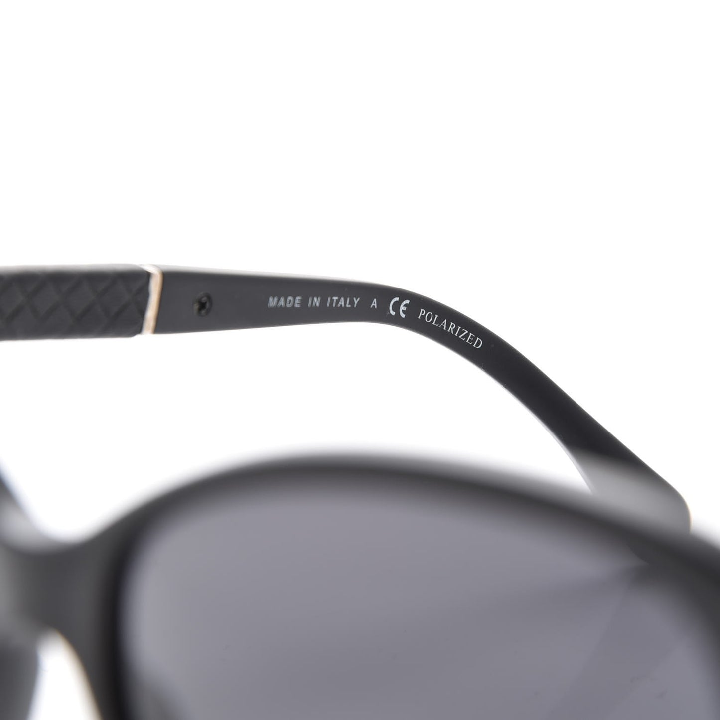 Quilted CC Sunglasses 5225-Q Black