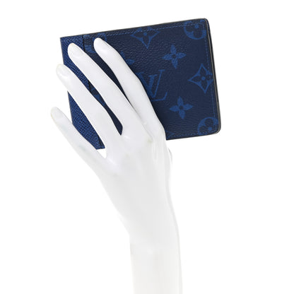 Louis Vuitton Taigarama Multiple Wallet Cobalt 2 of 6
