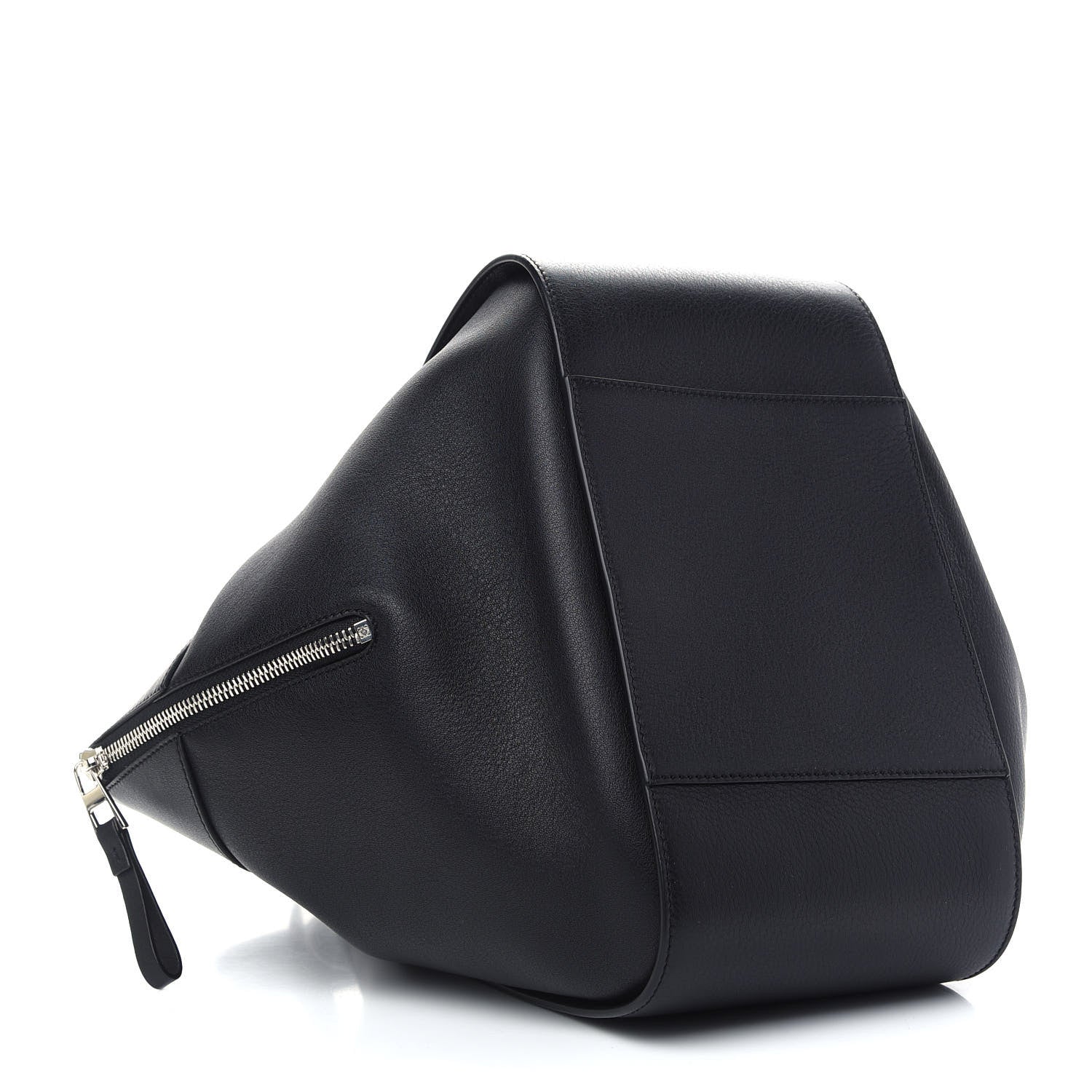 Loewe Calfskin Medium Hammock Shoulder Bag Black 4 of 8