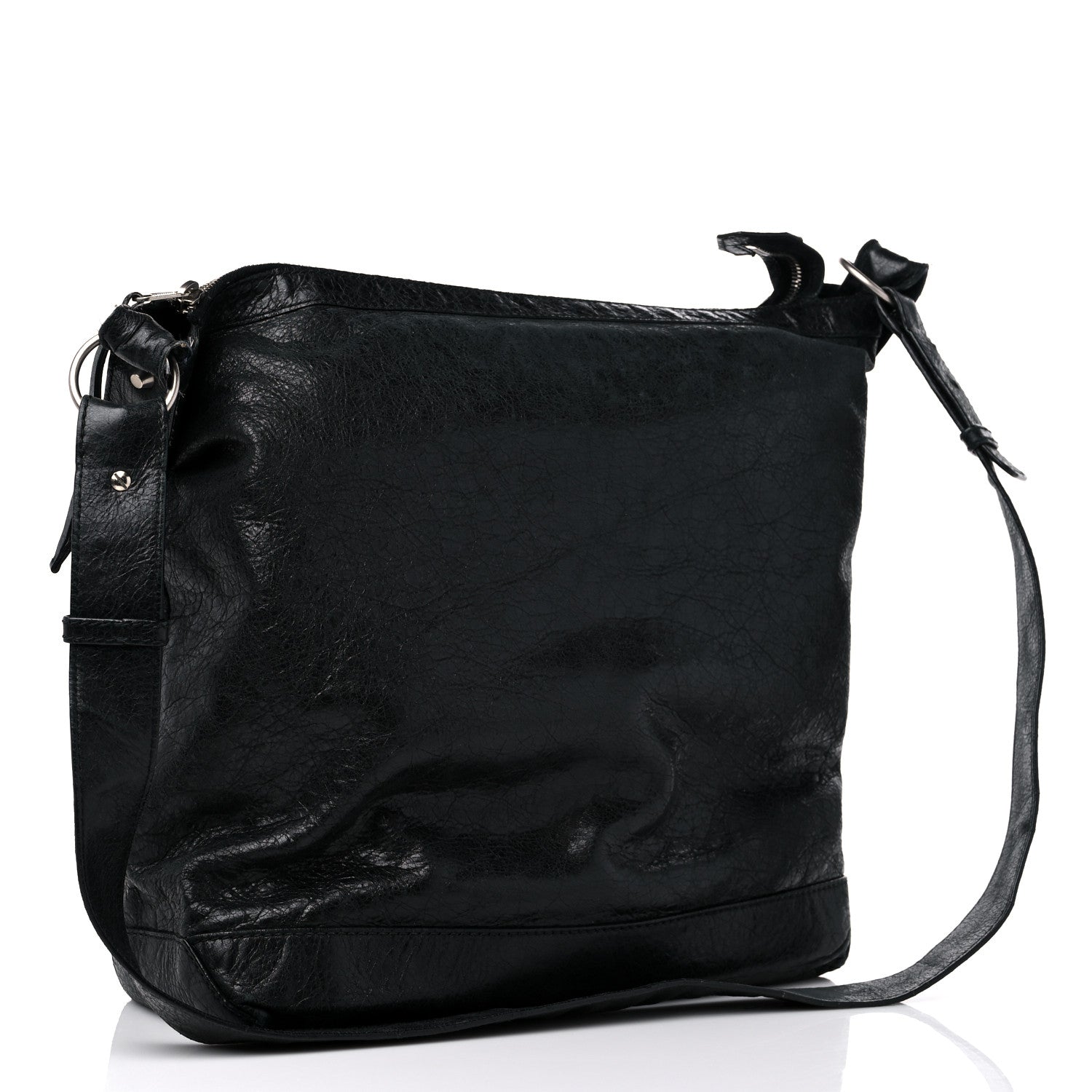 Balenciaga Agneau Day Messenger Black 3 of 15