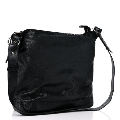 Balenciaga Agneau Day Messenger Black 3 of 15