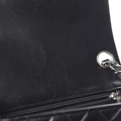 Chanel Lambskin Quilted Mini Square Flap Black 14 of 15