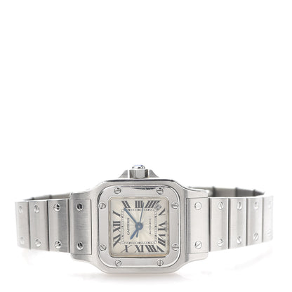 Cartier Stainless Steel 24mm Santos de Galbee Automatic Watch 3 of 6