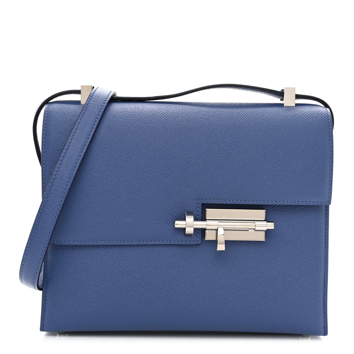 Hermes Epsom Verrou 21 Bleu Brighton 1 of 11