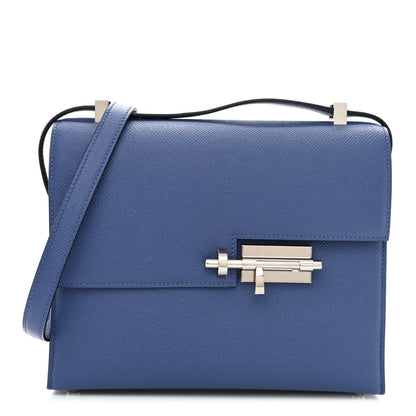 Hermes Epsom Verrou 21 Bleu Brighton 1 of 11