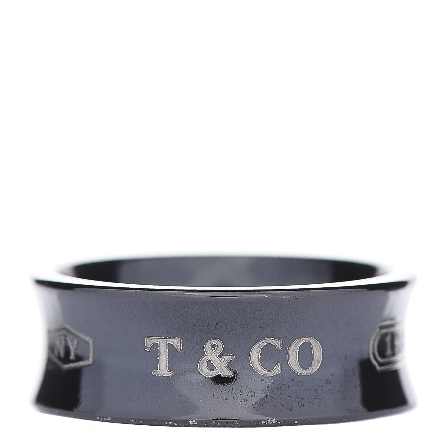 Titanium 1837 Band Ring 51 5.75