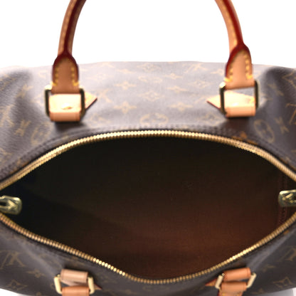 Louis Vuitton Monogram Speedy Bandouliere 30 5 of 9