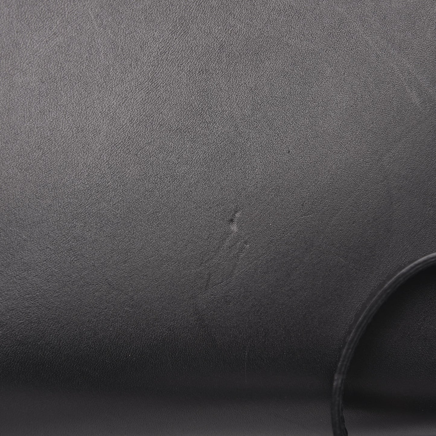 Calfskin Mini Lady Bag Black Flamma