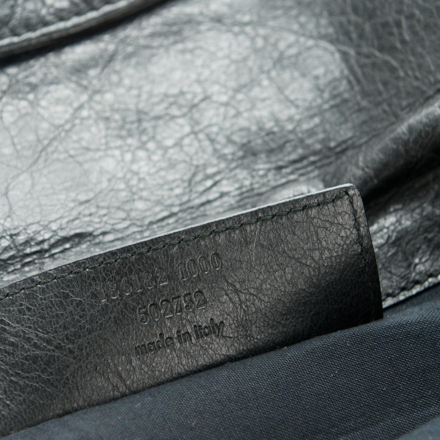Agneau Giant 21 Silver Hardware Envelope Clutch Black