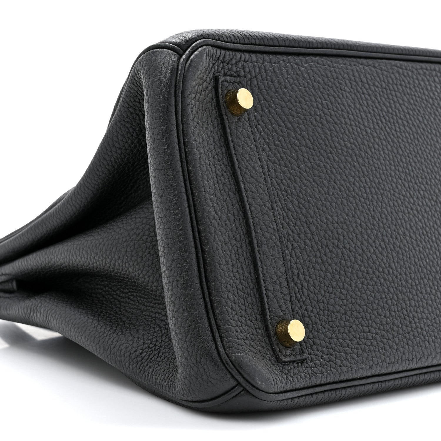 Hermes Togo BIRKIN 30 Black 10 of 16