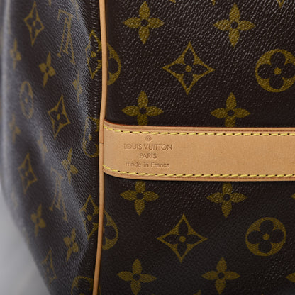 Louis Vuitton Monogram Keepall Bandouliere 55 5 of 9