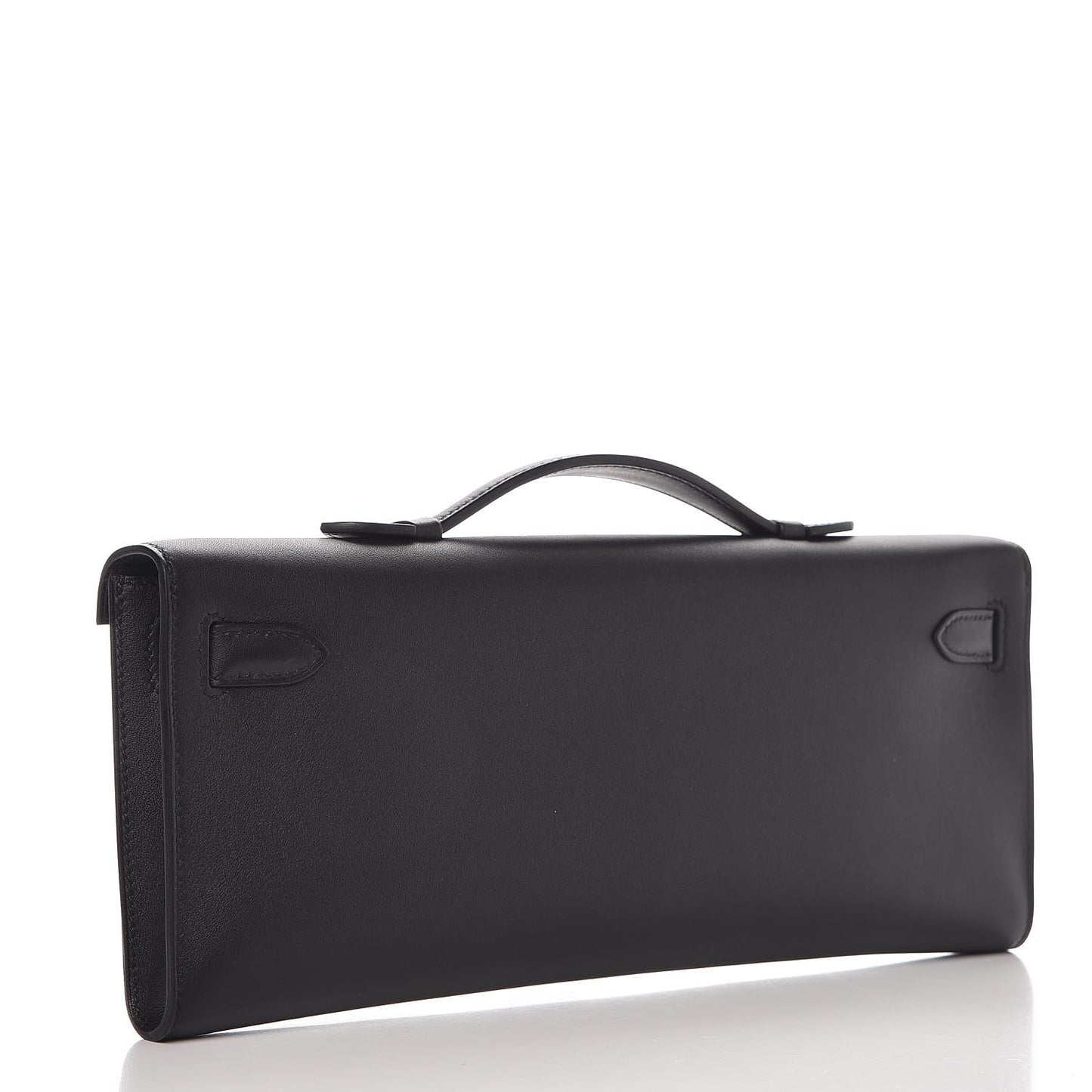 Swift Kelly Cut Clutch Pochette Black