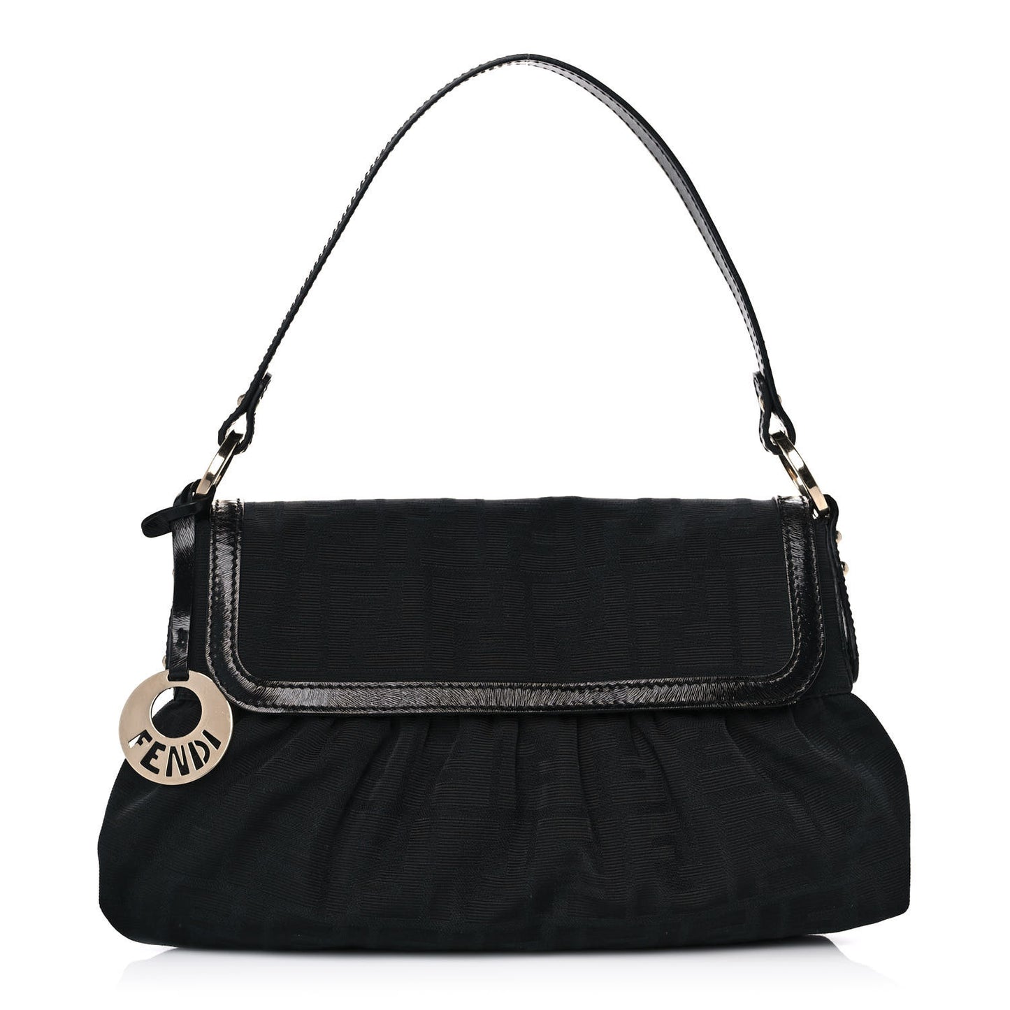 Zucchino Small Chef Shoulder Bag Black