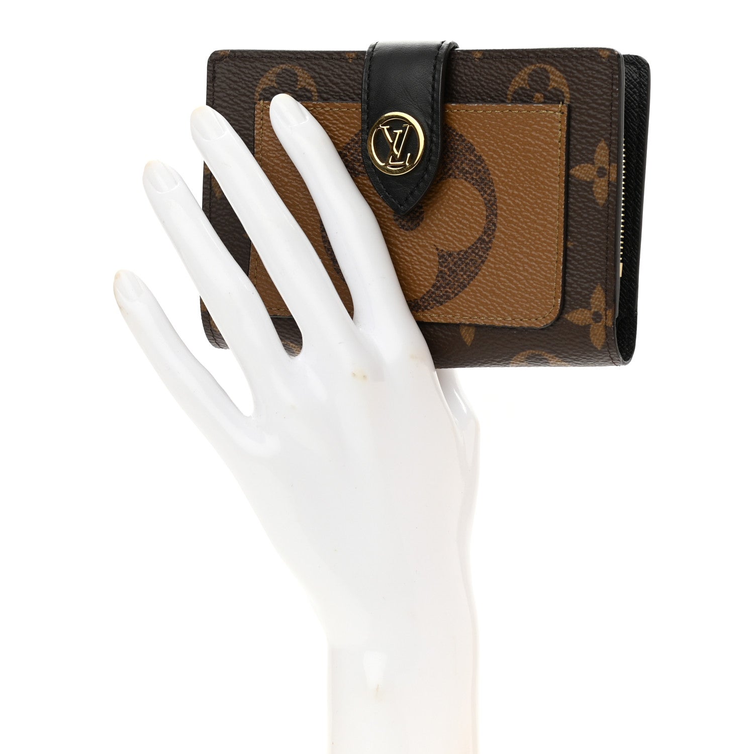 Louis Vuitton Reverse Monogram Juliette Wallet 2 of 8