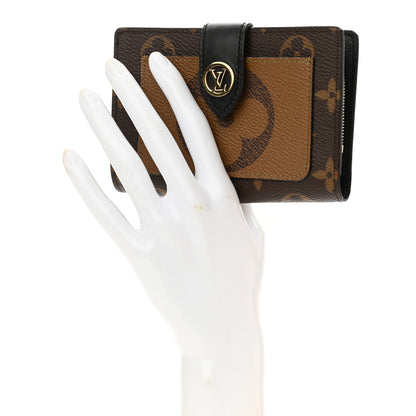 Louis Vuitton Reverse Monogram Juliette Wallet 2 of 8