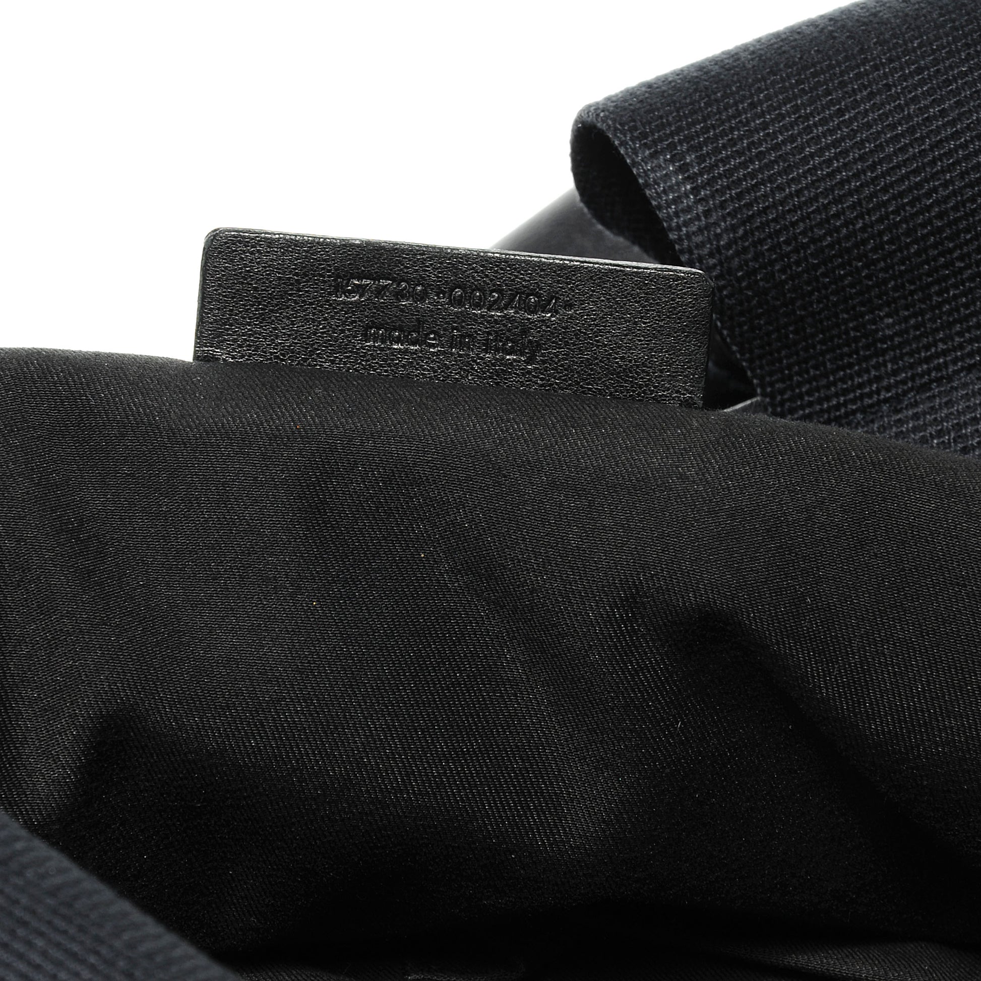 Saint Laurent Leather Tanger Tote Unisex Black 6 of 7