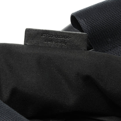 Saint Laurent Leather Tanger Tote Unisex Black 6 of 7