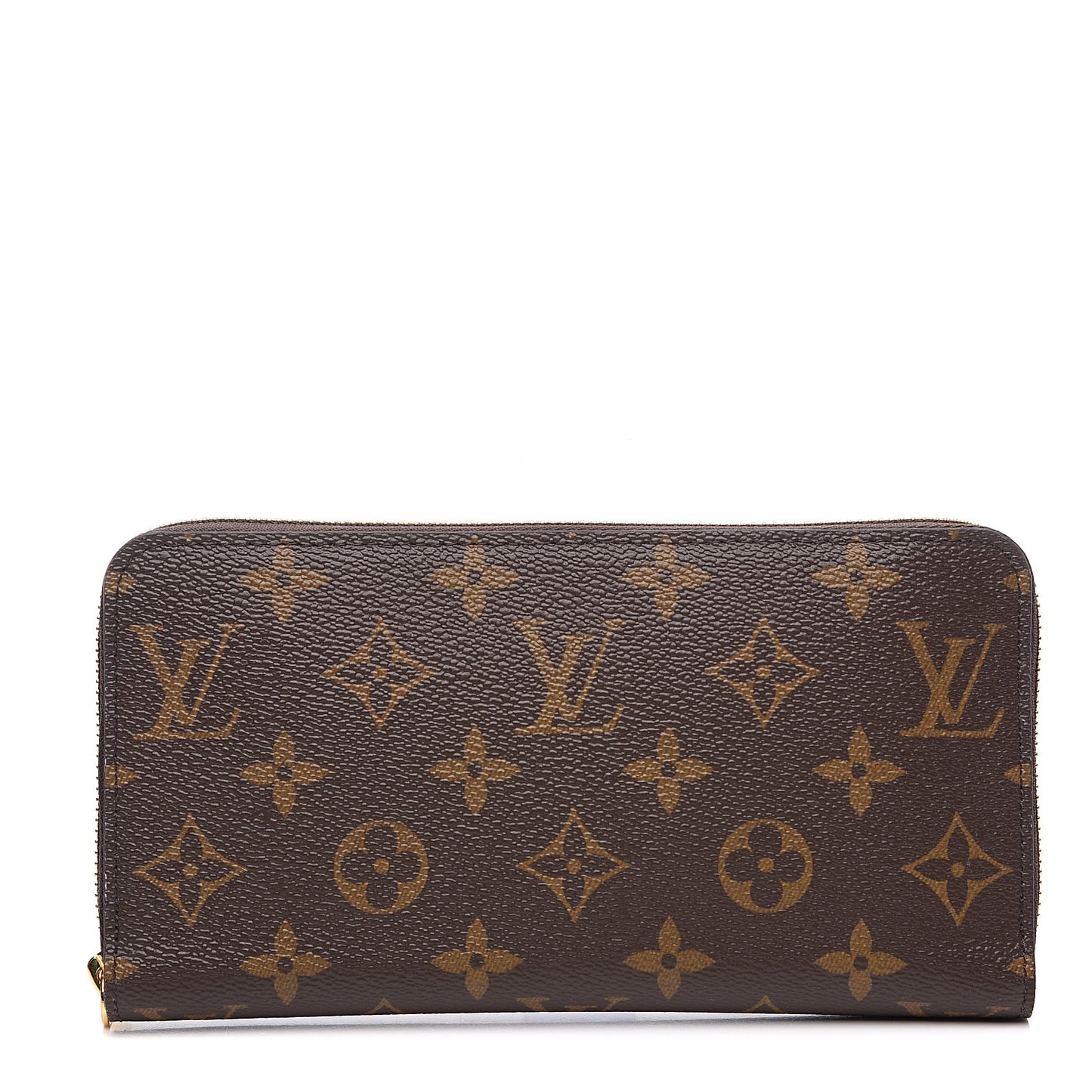 Monogram Zippy Wallet Fuchsia