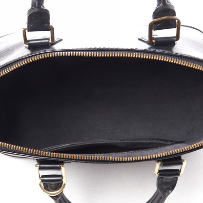 Louis Vuitton Epi Alma PM Black 4 of 10