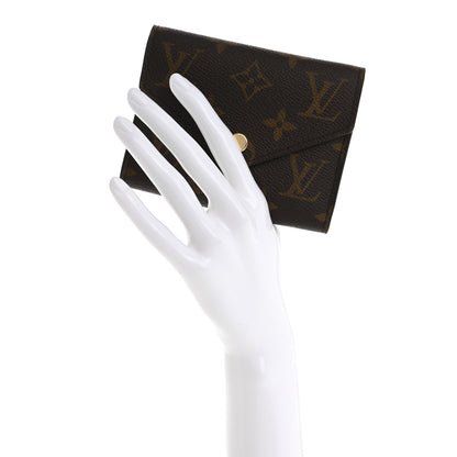 Louis Vuitton Monogram Victorine Wallet 2 of 6