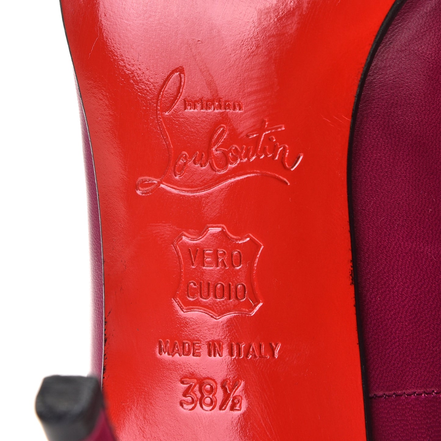Kid Simple 70 Pumps 38.5 Grenadine