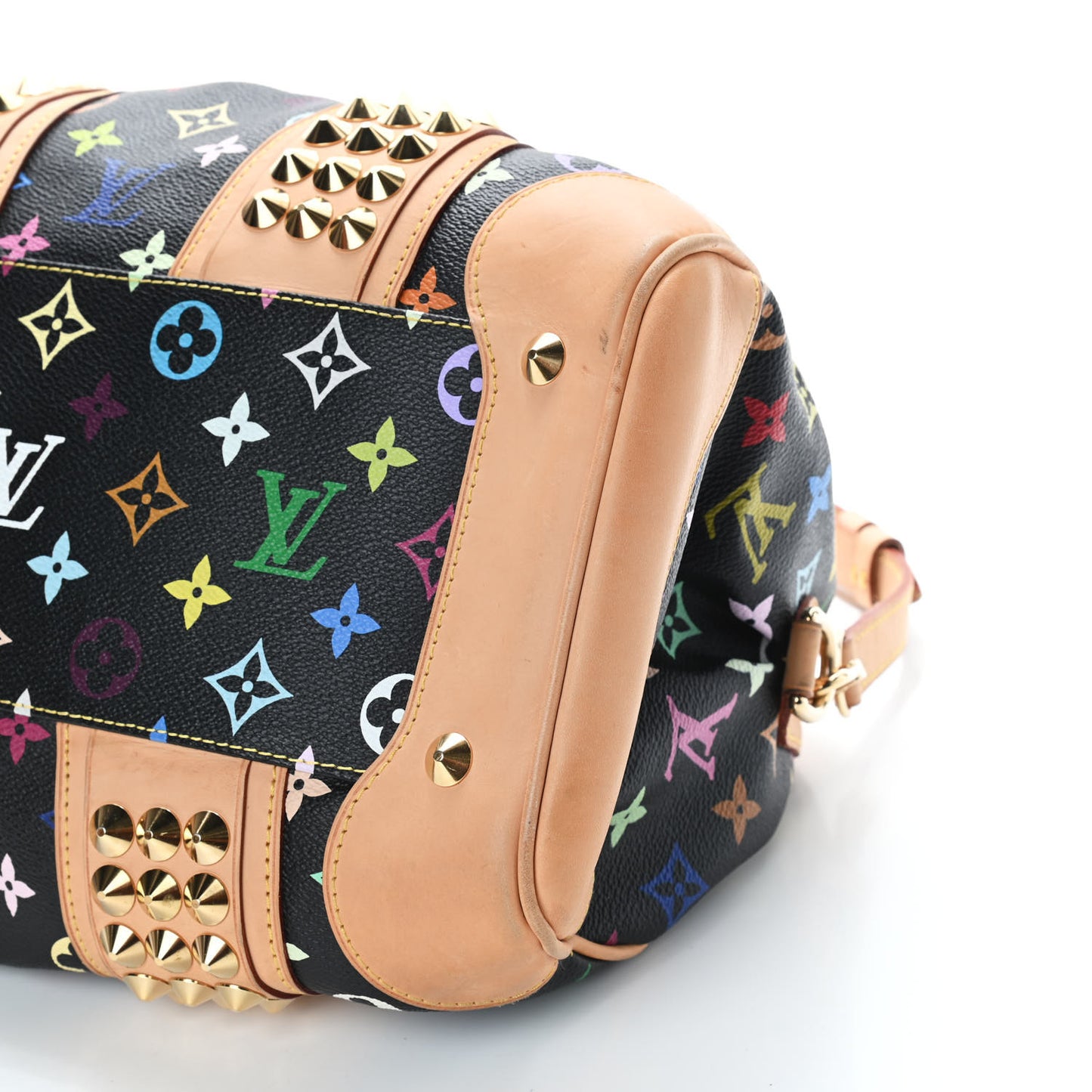 Monogram Multicolor Courtney MM Black