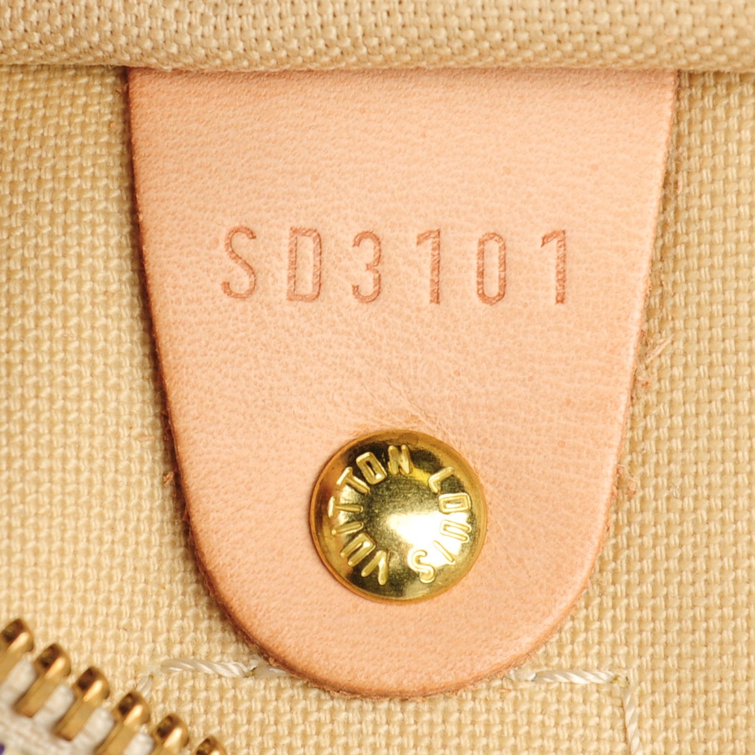Louis Vuitton Damier Azur Speedy 30 7 of 16
