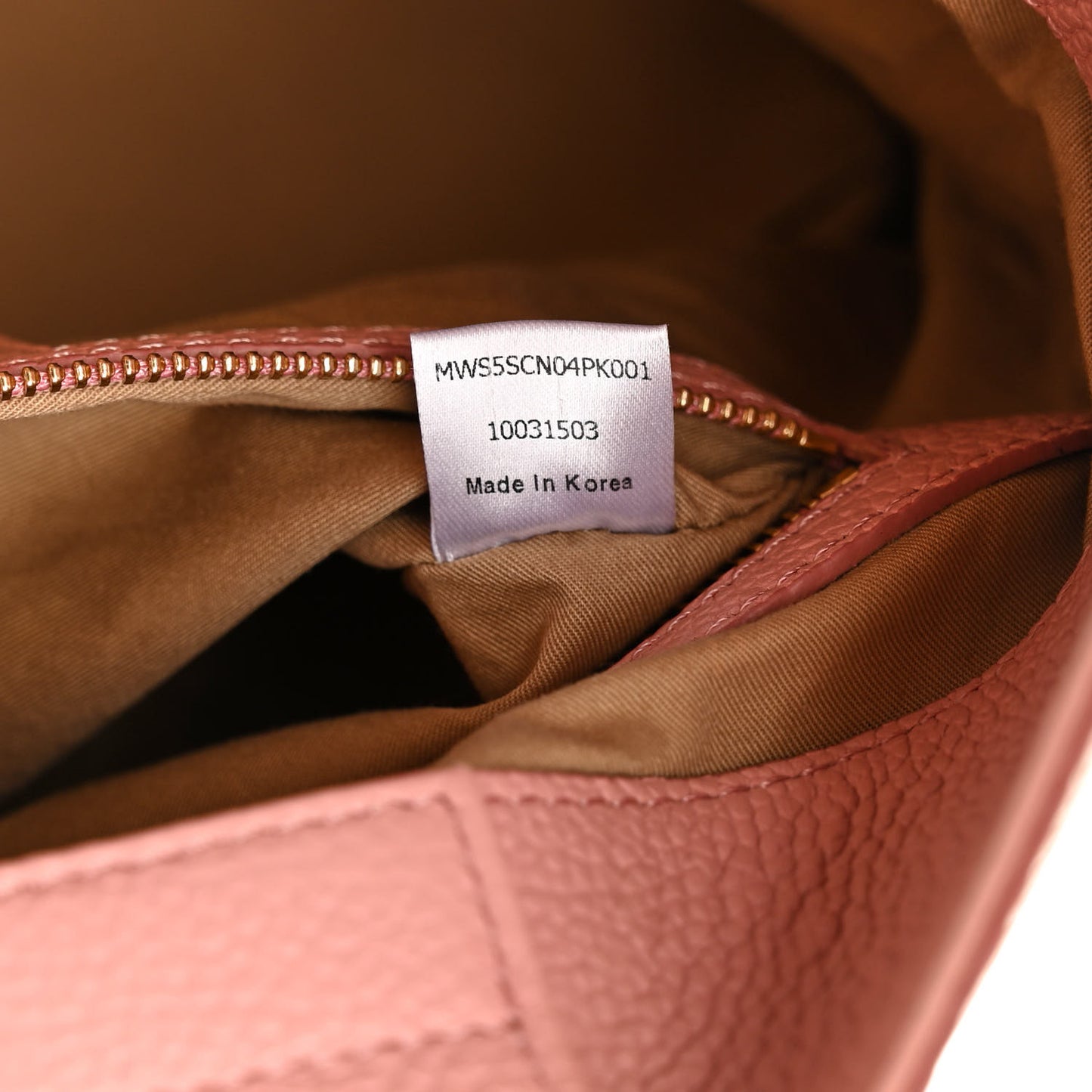 Visetos Small Corina Shoulder Bag Beige Pink